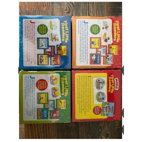 First Little Readers Guided Reading Level C grades Prek-2 Beginning - 25 pack - Picture 2 of 9